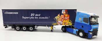 ELI118492 - RENAULT T High 4x2 2023 con remolque COMBRONDE de 3 ejes Remolque de lona - Grupo COMBRONDE