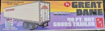 AMT1185/06 - Remolque frigorífico de 2 ejes - MTN-WAY para montar y pintar