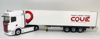 ELI118543 - SCANIA 500 S 4x2 con remolque de 3 ejes, COUE Transport