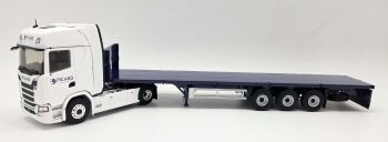 ELI118567 - SCANIA 500S 4x2 con plataforma PICARD SOLUTION T2GL de 3 ejes