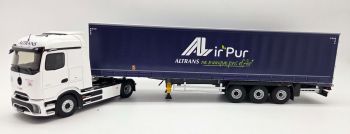 ELI118609 - MERCEDES-BENZ E Actros 4x2 con remolque ALTRANS AIR'PUR de 3 ejes con cortina frontal