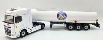ELI118658 - DAF XG 4x2 con cisterna de hidrocarburos LAURDI Trans de 3 ejes