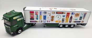 ELI118680 - SCANIA 500S 4x2 con remolque frigorífico DAGAB de 3 ejes