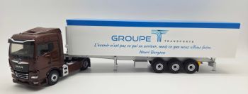 ELI118838 - MAN TGX GM 4x2 con volquete de grano de 3 ejes, GROUPE TARDET