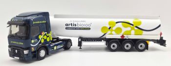 ELI118845 - RENAULT T 480 2024 4x2 con cisterna de hidrocarburos, ARTIS BIO 100