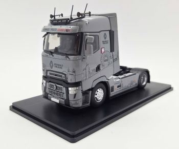 ELI118861 - Camiones RENAULT T High 4x2 grises, GRAND LYON