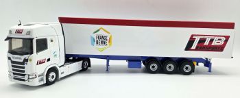 ELI118874 - SCANIA 500S 4x2 con semirremolque basculante para granel de 3 ejes (TTB)