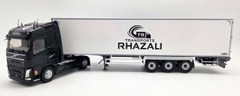ELI118879 - VOLVO FH 4 4x2 con semirremolque frigorífico de 3 ejes (Transports RHAZALI)