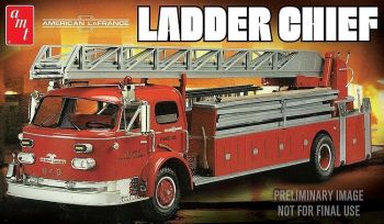 AMT1204/06 - Camión de bomberos - American LaFrance para montar y pintar
