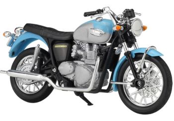 WEL12171 - TRIUMPH bonneville 2022 azul