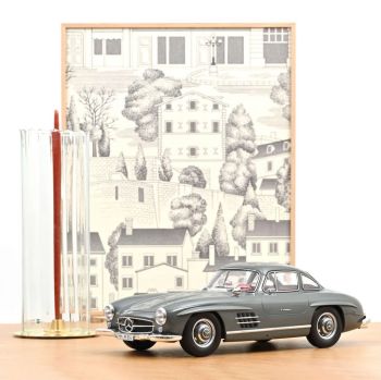 NOREV123852 - MERCEDES-BENZ 300 SL 1954 gris grafito