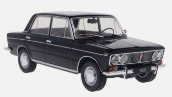 WBXWB124237 - Lada 1500 de 1977, Negro