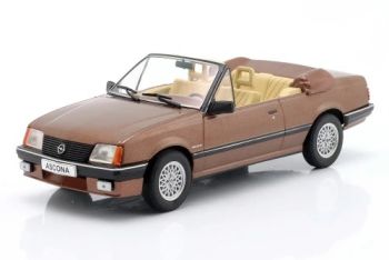 WBXWB124255 - Opel Ascona C Cabrio de 1985, Marrón