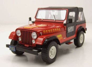 WBXWB124267 - JEEP CJ-7 Renegade 1980 Rojo