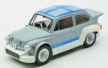 WBXWB124268 - FIAT Abarth 1000 Gr.2 1970 Gris y Azul