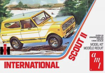 AMT1248/12 - INTERNATIONAL Scout II 1977 para montar y pintar