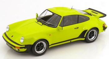 MNC125066121 - PORSCHE 911 Turbo 1977 Verde ácido - Edición limitada a 100 ejemplares.