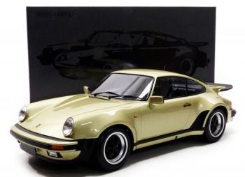 MNC125066129 - PORSCHE 911 Turbo 1977 Dorado metalizado - Edición limitada a 100 ejemplares.