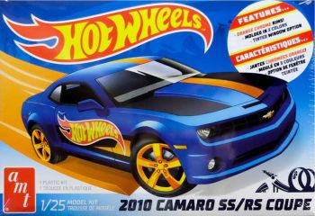 AMT1255M/12 - CHEVROLET Camaro 2010 - HOT WHEELS para montar y pintar