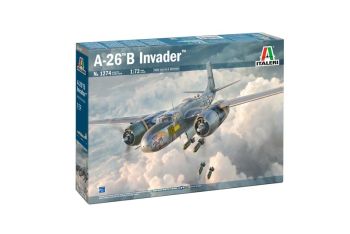 ITA1274 - Avión bombardero A-26B Invader para montar y pintar