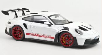 NOREV127530 - PORSCHE 911 GT3 RS 2022 Blanco y rojo