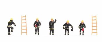 NOC12842 - Intervención de bomberos con efectos de sonido