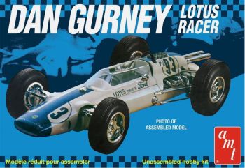 AMT1288/12 - LOTUS Racer - Dan Gurney para montar y pintar