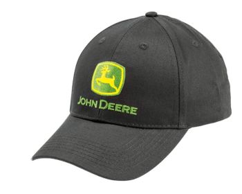 MC13080000BK - Gorra negra de la marca JOHN DEERE