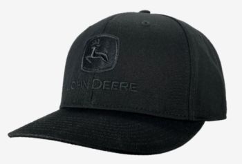 MC13080560BK - Gorra negra JOHN DEERE