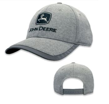 MC13083323OX - Gorra de tela reflectante gris JOHN DEERE