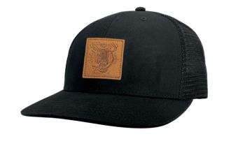 MC13084690BK - Gorro de punto negro JOHN DEERE