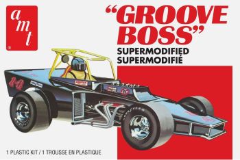 AMT1329M/12 - GROOVE BOSS - Super Modificado para montar y pintar
