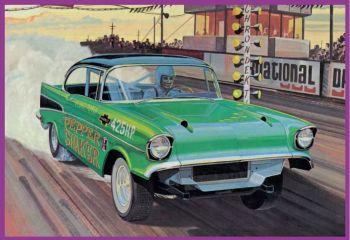 AMT1360/12 - CHEVROLET Bel Air - Pepper Shaker 1957 para montar y pintar