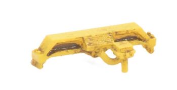 NOC13603 - 10 imanes de pista Indusi - 1 x 0,4 x 0,4 cm