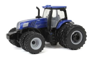 ERT13975 - NEW HOLLAND T8.415 con ruedas gemelas delante y detrás - Colección Prestige