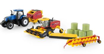 ERT13993 - Conjunto de henificación NEW HOLLAND