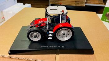 CW0163 - MASSEY FERGUSON 5S.145 ruedas finas