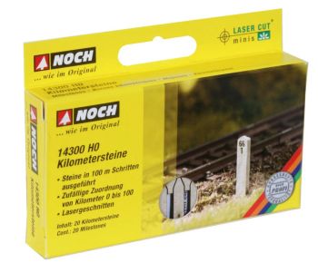 NOC14300 - Marcadores de kilómetros