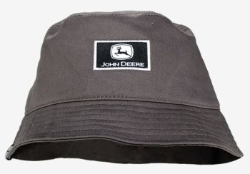 MC14430878CH - Sombrero de sarga gris JOHN DEERE