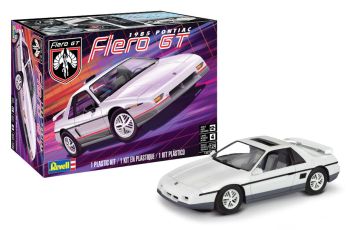 REV14573 - Coche PONTIAC Fiero GT 1985 para montar y pintar