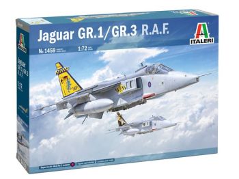 ITA1459 - Avión JAGUAR GR.1-3 / GR.3 de la R.A.F. para ensamblar y pintar