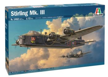 ITA1462 - Avión bombardero STIRLING Mk.III para ensamblar y pintar