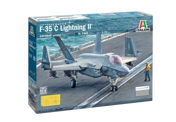 ITA1469 - Avión de combate LOCKHEED F-35C Lightning II para montar y pintar