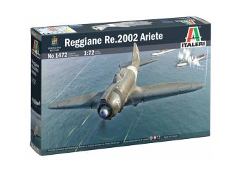 ITA1472 - Avión de combate REGGIANE Re.2002 Ariete para montar y pintar