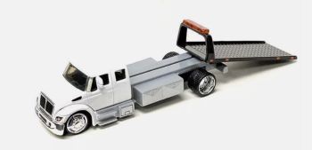MST15176 - INTERNATIONAL Durastar Flatbed Blanco bajo blister