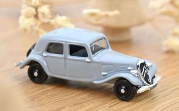 NOREV153027 - Citroën 11A de 1937 gris
