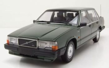 MNC155171702 - 1986 VOLVO 740 GL Verde Oscuro