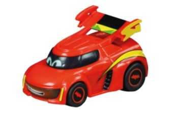 CARRERA15817075-B - Coche de fricción BATWHEELS en caja - Redbird