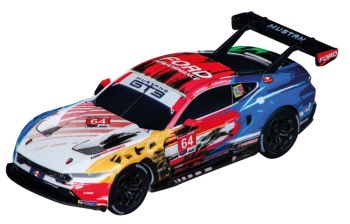 CARRERA15817086-C - FORD Mustang GT3 n.º 55 - Champion Spirit Livery de fricción