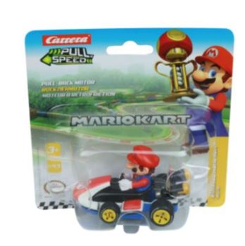 CARRERA15818314 - Karting de fricción MARIO KART en blíster - Mario